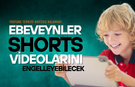 Ebeveynler Shorts  videolarını kapatabilecek