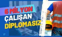 6 milyon çalışanın  meslek diploması yok