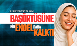 Havalimanı güvenliğinde başörtüsü engeli kalktı