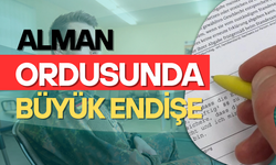 ALMAN ORDUSU'NDA CİNSİYET DEĞİŞTİRME ENDİŞESİ