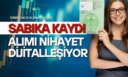 Dijital sabıka kaydına  nihayet onay çıktı