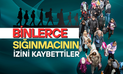 Binlerce sığınmacının izini kaybettiler