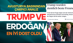 ERDOĞAN VE TRUMP EN İYİ DOST OLDU