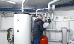 Isı pompası testi için  hava şartları oluştu