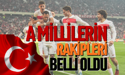 A Milli Takım’ın rakipleri belli oldu