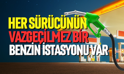 Her sürücününvazgeçilmez benzin istasyonu var