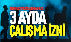 Sığınmacı politikasında milat