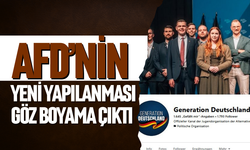 AfD’nin yeni yapılanması  göz boyama çıktı