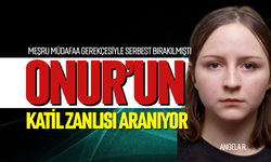 Onur cinayetinin  zanlısı aranıyor