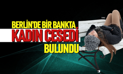 BANKTA KADIN CESEDİ BULUNDU