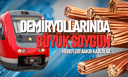 Demiryollarında büyük soygun