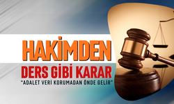 Alman hakimden ders gibi karar