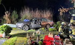 Yaşlı sürücü mezarlığa uçtu