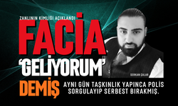 Facia ‘geliyorum’ demiş