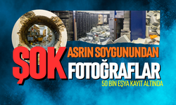 Asrın soygunundan şoke eden fotoğraflar
