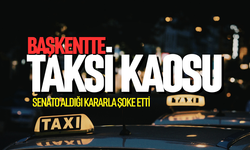 Berlin'de taksi kaosu