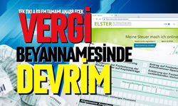 Tek tıkla vergi beyannamesi devrimi