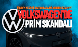 VW yönetiminde prim skandalı