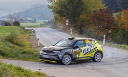 OPEL MOKKA GSE RALLY                                                                      ADAC OPEL GSE RALLY'SİNE HAZIR