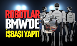 İnsansı robotlar BMW'de işbaşı yaptı