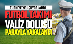 Havalimanında ofsayta düştüler