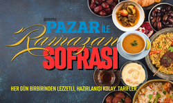 Avrupa’da İftar Sofraları Bir Başka Güzel 3. gün