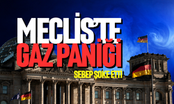 Meciste gaz paniği yaşandı