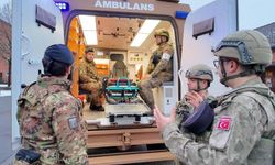 Türk birliği göz kamaştırıyor