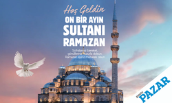Huzur ve paylaşma ayı Ramazan hoşgeldin