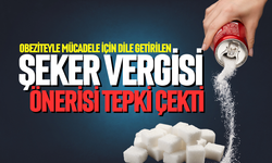 Şeker vergisi önerisine büyük tepki