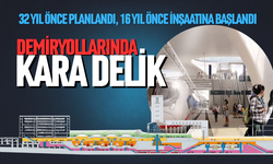 Demiryollarında “Kara Delik”. Bu proje de bitmiyor