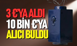 3 Euro’luk vazo antika çıktı