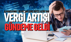 Almanya'da vergi zammı gündemde