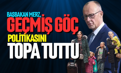 Merz, geçmiş göç politikasını topa tuttu