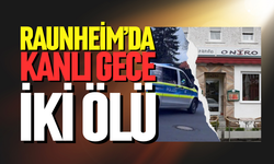 Raunheim’da kanlı gece: 2 ölü