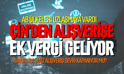 Çin’den alışverişe yeni vergi geliyor