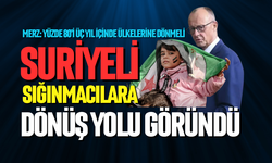 Suriyeli sığınmacıya dönüş yolu göründü