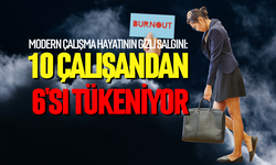 İş dünyasında % 60’lık tükenmişlik alarmı