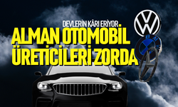 ALMAN OTOMOBİL ÜRETİCİLERİ ZORDA