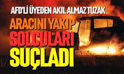 AfD'li üyeden akıl almaz tuzak