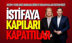 SPD'de istifaya kapılar kapandı