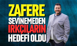 Zafere sevinemeden ırkçıların hedefi oldu