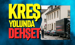 Kreş yolunda korkunç ölüm