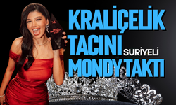 Almanya'nın güzellik kraliçesi Suriyeli Mondy