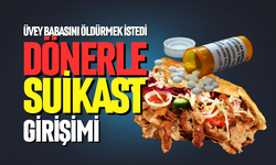 Dönerle zehirli suikast girişimi