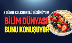 2 günde kolesterolü düşüren mucize
