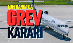Lufthansa’da grev kararı