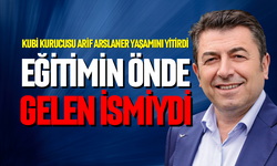 KUBI kurucusu Arif Arslaner'e veda