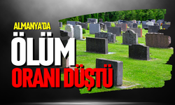 Almanya'da ölüm oranları düştü