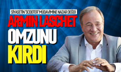 Armin Laschet omzunu kırdı